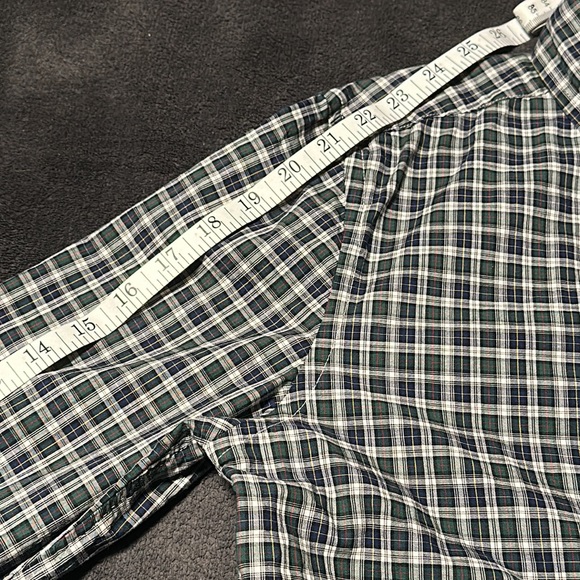 Ralph Lauren Polo Boys Checked Button-Up, EUC, Size 14/16 - Picture 8 of 9